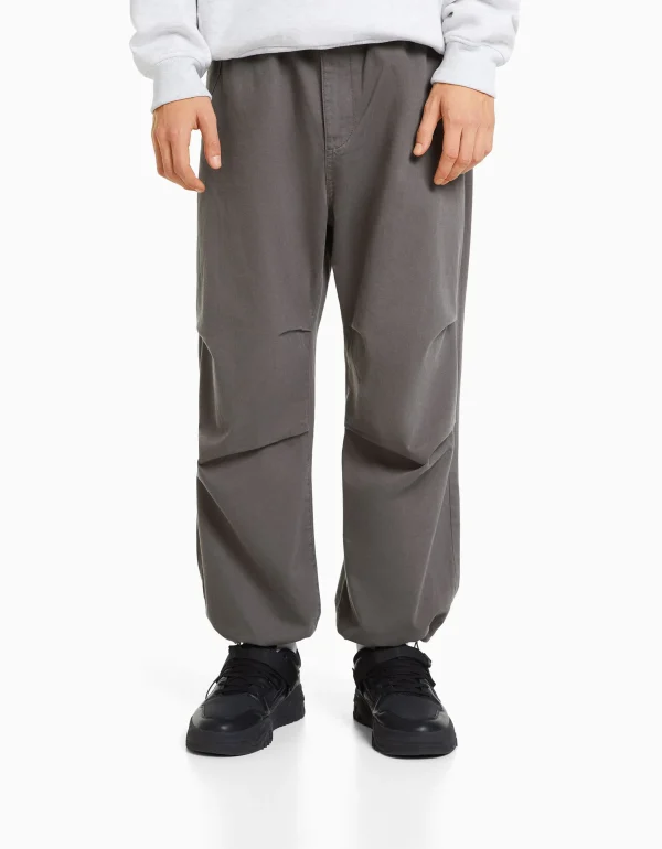 New Pantalón parachute algodón HOMBRE #bershkastyle