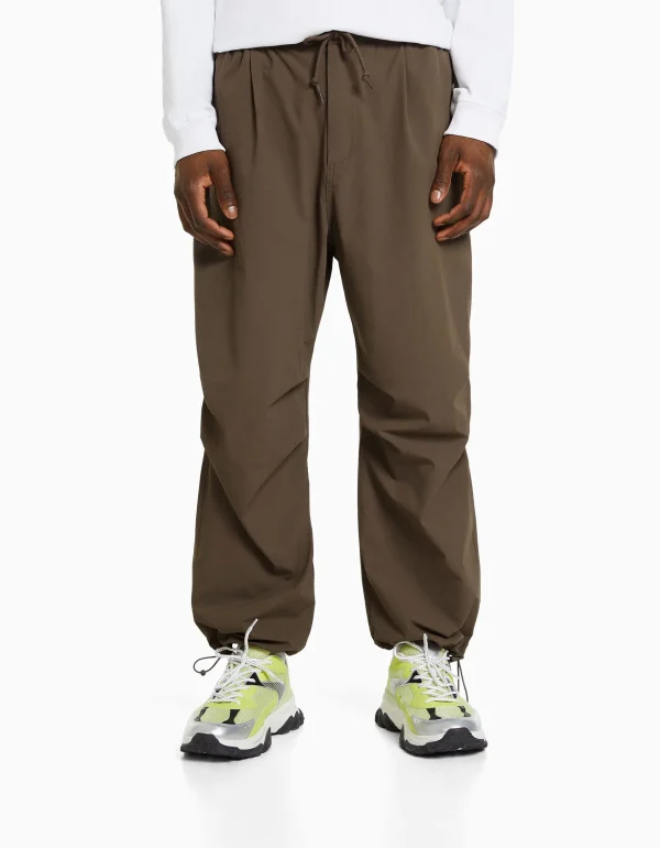 Store Pantalón técnico jogger parachute HOMBRE Pantalones