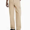 Sale Pantalón wide cargo hilo contraste HOMBRE Pantalones