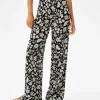 Best Pantalón wide leg bámbula print flores MUJER PORCENTAJES