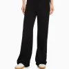 Outlet Pantalón wide leg tailoring trabillas MUJER New Suiting