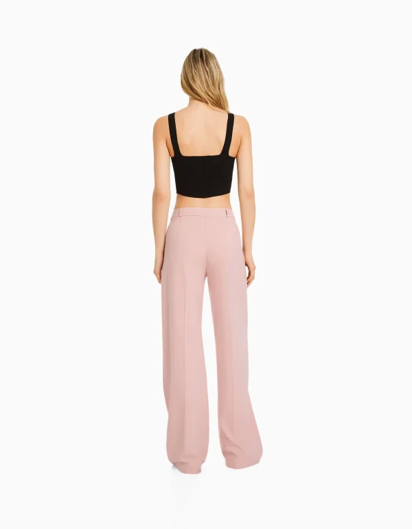 Cheap Pantalón wide leg tailoring trabillas MUJER Básicos