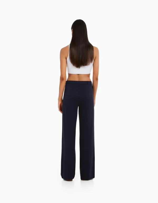 Cheap Pantalón wide leg tailoring trabillas MUJER Básicos