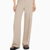 Discount Pantalón wide leg trabillas MUJER New Suiting