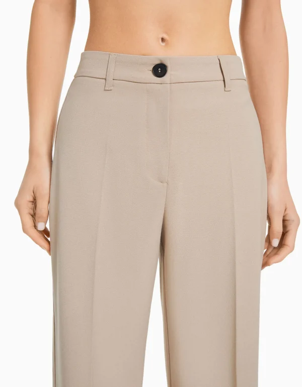 Discount Pantalón wide leg trabillas MUJER New Suiting