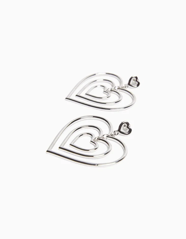 Cheap Pendientes corazones MUJER Ver todo