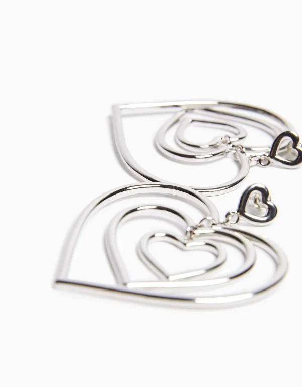 Cheap Pendientes corazones MUJER Ver todo