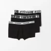 Discount Set 3 boxers lettering HOMBRE Underwear