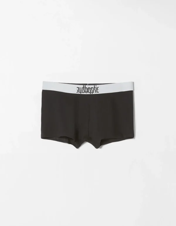 Hot Set 3 boxers lettering HOMBRE Underwear