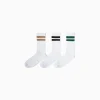 Best Sale Set 3 calcetines rayas HOMBRE Calcetines