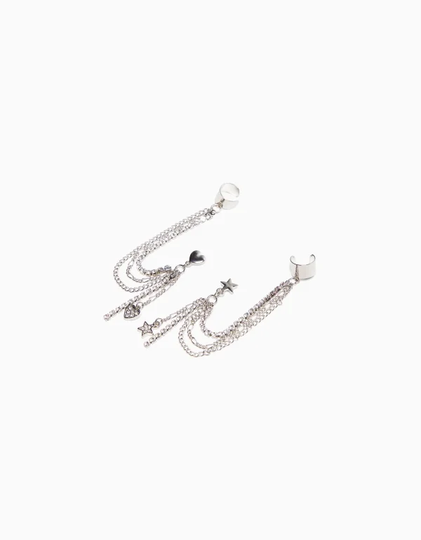 Fashion Set 2 pendientes ear cuff MUJER Ver todo