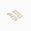 Cheap Set 10 pendientes ear cuff charm cruz MUJER Ver todo