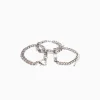 Sale Set 3 pulseras cadenas MUJER One Love