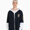 Best Sobrecamisa manga larga capucha felpa varsity HOMBRE Cazadoras y abrigos