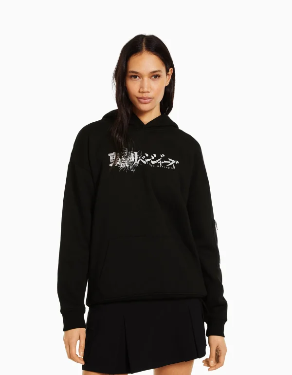 Clearance Sudadera capucha orejitas TOKYO REVENGERS MUJER Tokyo Revengers