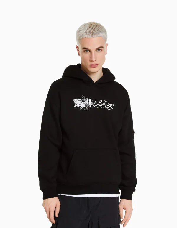 Best Sale Sudadera capucha orejitas TOKYO REVENGERS HOMBRE Espacio