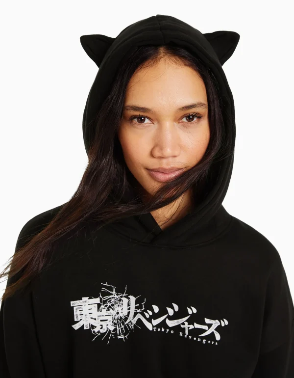 Store Sudadera capucha orejitas TOKYO REVENGERS MUJER Tokyo Revengers