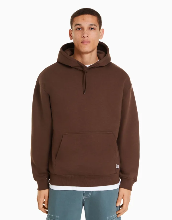 Best Sale Sudadera capucha oversize HOMBRE Sudaderas