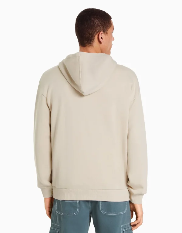 Shop Sudadera capucha oversize HOMBRE Ropa