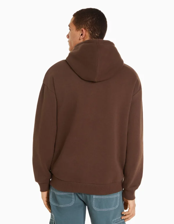 Best Sale Sudadera capucha oversize HOMBRE Sudaderas