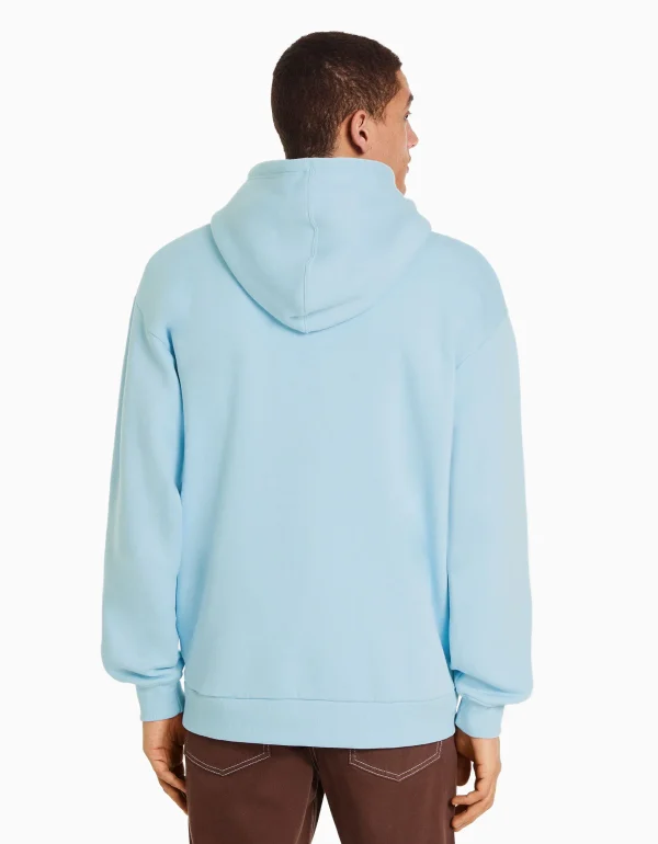 Shop Sudadera capucha oversize HOMBRE Sudaderas