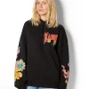 Best Sudadera capucha print MUJER Sudaderas y punto