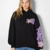 Best Sale Sudadera capucha print MUJER Sudaderas