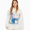 New Sudadera capucha print Darling in the Franxx MUJER Sudaderas