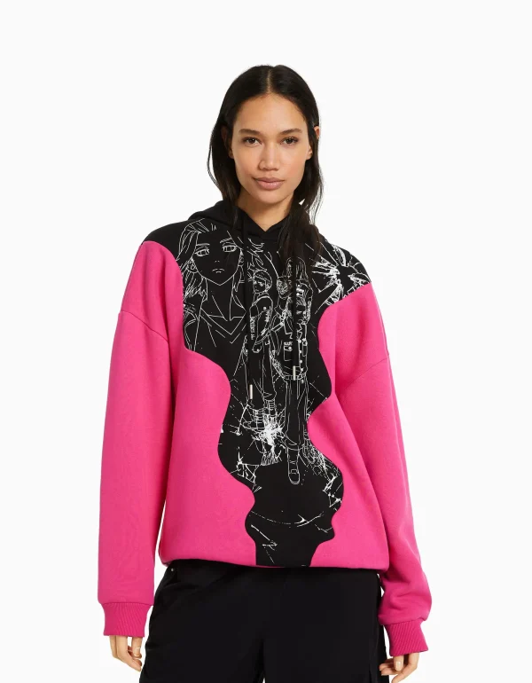 New Sudadera capucha print TOKYO REVENGERS MUJER Tokyo Revengers