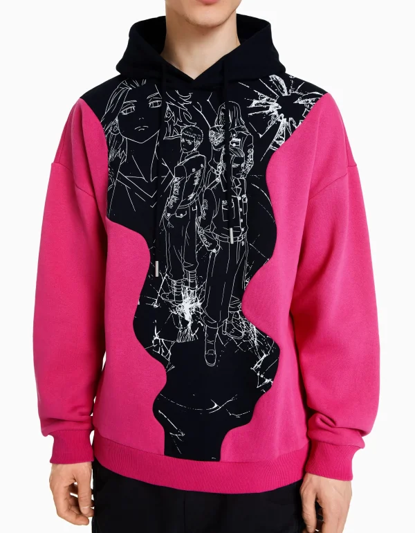 Clearance Sudadera capucha print TOKYO REVENGERS HOMBRE Espacio