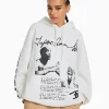 Sale Sudadera capucha Tupac MUJER Sudaderas