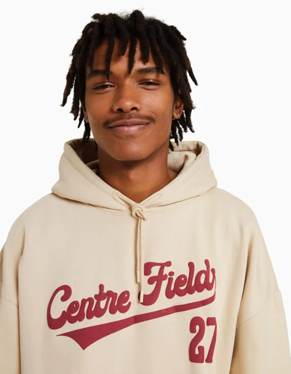 Cheap Sudadera capucha varsity HOMBRE Sudaderas