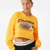 Fashion Sudadera cropped print MUJER Sudaderas y punto