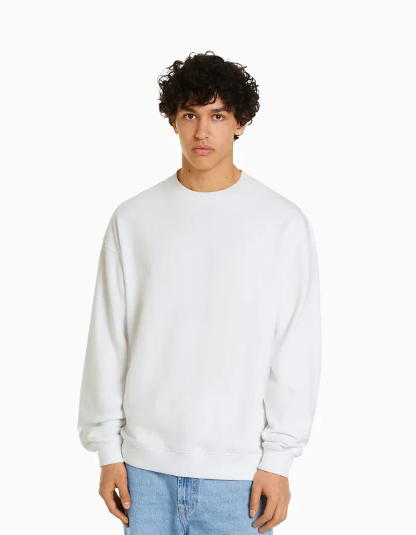 Online Sudadera cuello redondo HOMBRE Sudaderas