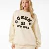 Sale Sudadera oversize print MUJER BSK Teen