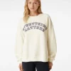 Hot Sudadera oversize print MUJER BSK Teen