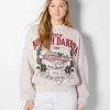 Online Sudadera print bordado MUJER BSK Teen