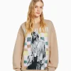 Best Sudadera print Kurt Cobain MUJER Sudaderas