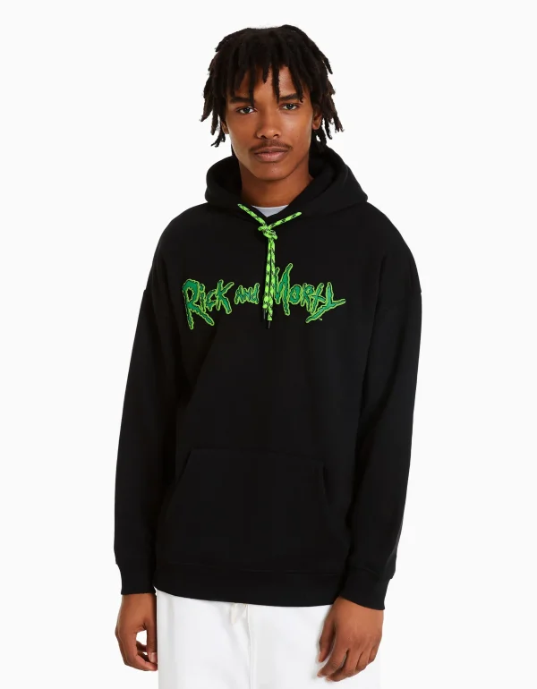 Cheap Sudadera print RickMorty HOMBRE Espacio