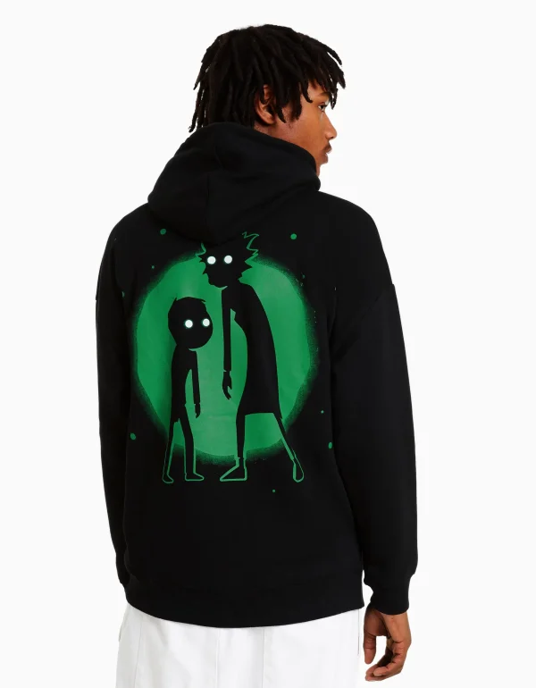 Online Sudadera print RickMorty HOMBRE Espacio