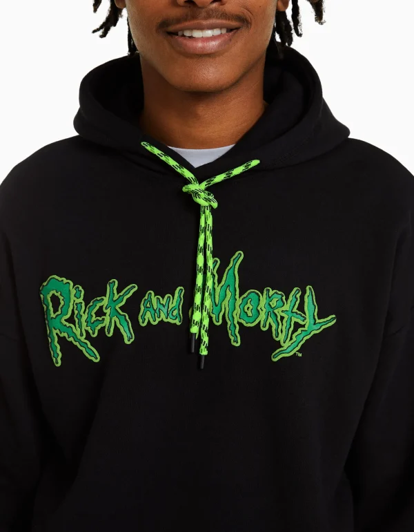 Online Sudadera print RickMorty HOMBRE Espacio