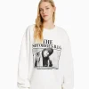 Cheap Sudadera print The Notorious B.I.G. MUJER Sudaderas