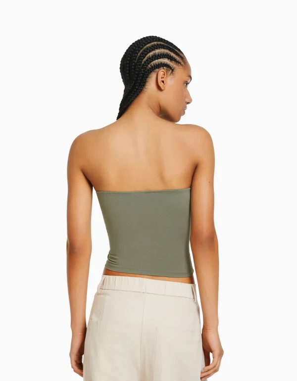 Hot Top bandeau MUJER Tops y corsé