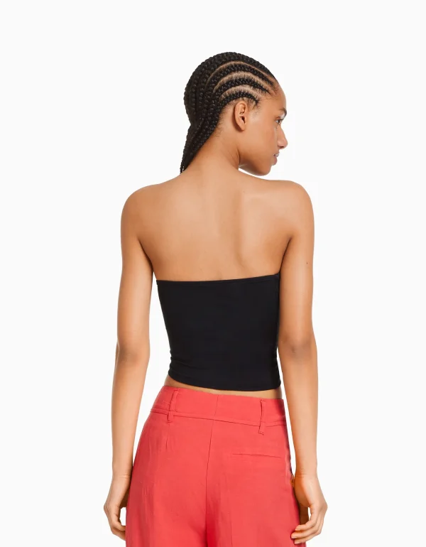 Cheap Top bandeau MUJER Tops y corsé