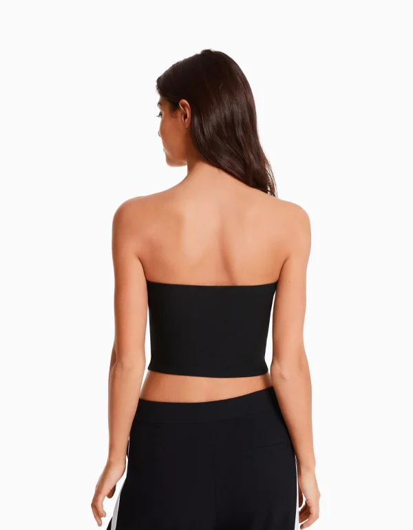 Discount Top corsé bandeau MUJER Corsé