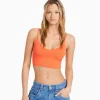 Cheap Top tirantes cropped MUJER Tops y corsé