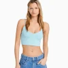 Discount Top tirantes cropped MUJER Tops y corsé