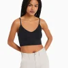 Cheap Top tirantes cropped MUJER Tops y corsé